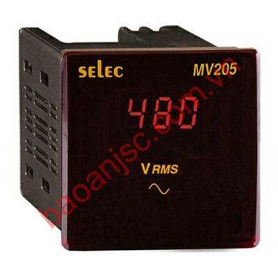 Đồng hồ đo điện áp Selec MV205 series